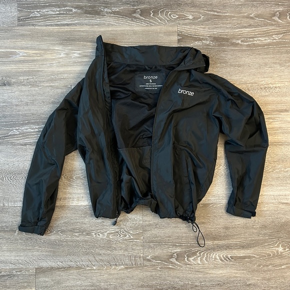 Bronze Skate Windbreaker Jacket - Picture 2 of 4